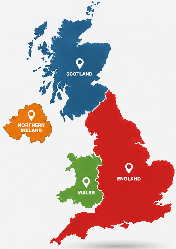 Star Couriers UK-wide coverage map